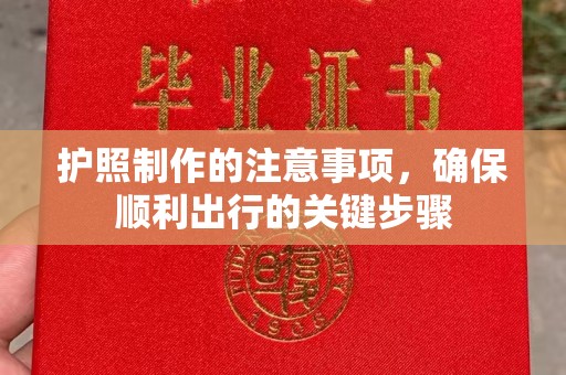 麻章护照制作的注意事项，确保顺利出行的关键步骤
