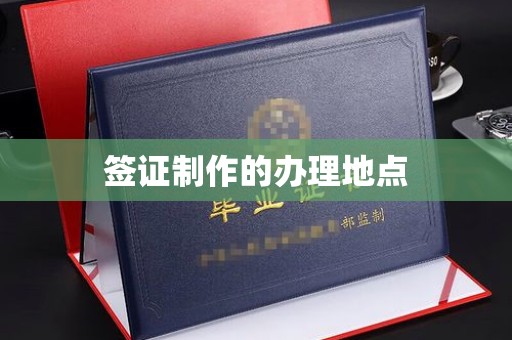 麻章签证制作的办理地点