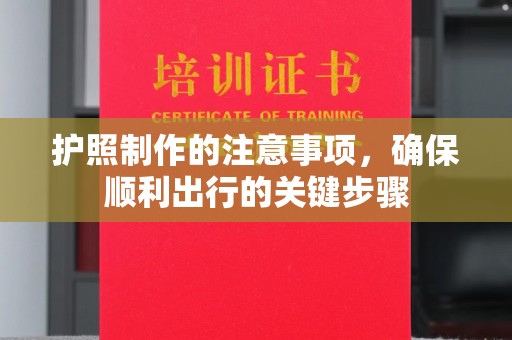 麻章护照制作的注意事项，确保顺利出行的关键步骤