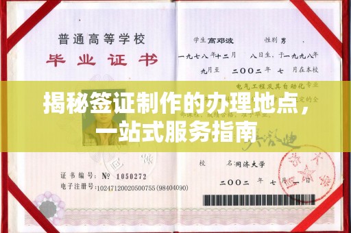 麻章揭秘签证制作的办理地点，一站式服务指南