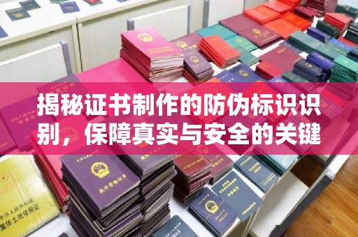 麻章揭秘证书制作的防伪标识识别，保障真实与安全的关键