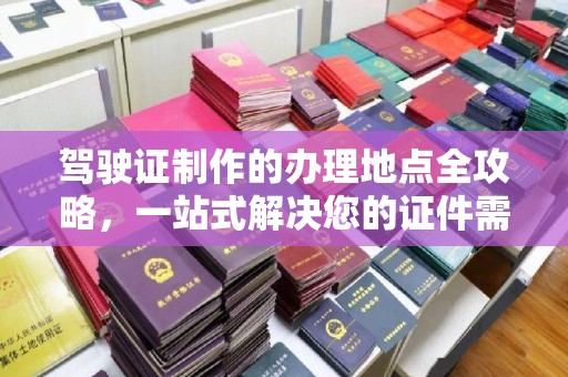 麻章驾驶证制作的办理地点全攻略，一站式解决您的证件需求