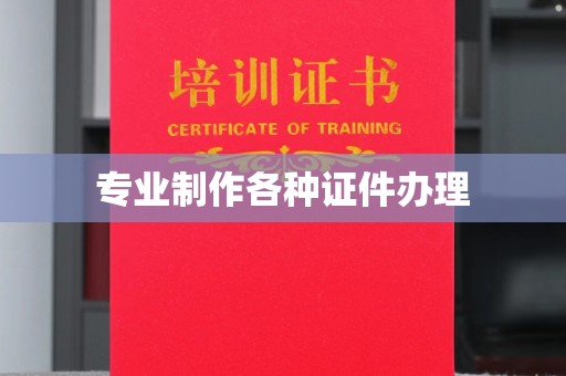 麻章专业制作各种证件办理