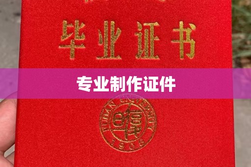 麻章专业制作证件